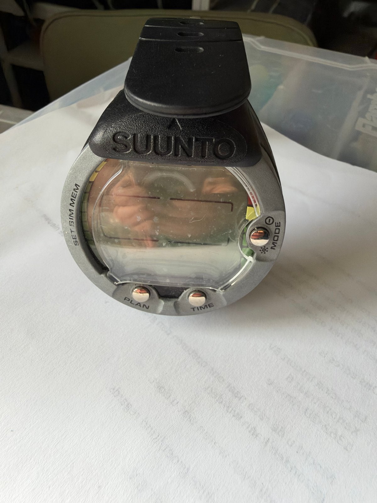 Suunto Vyper duikcomputer, Ophalen of Verzenden, Waterdicht, Gebruikt, Zwart