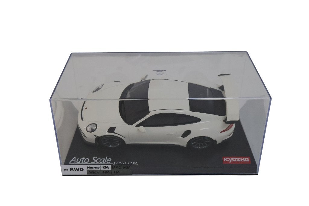 Kyosho Autoscale Mini-Z Porsche 911 GT3 RS White (N-RM), Hobby en Vrije tijd, Verzenden, Nieuw, Overige schalen, Auto onroad