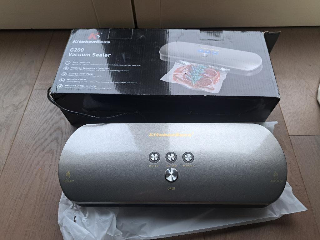 KitchenBoss Vacuümmachine nieuw, Ophalen of Verzenden, Nieuw