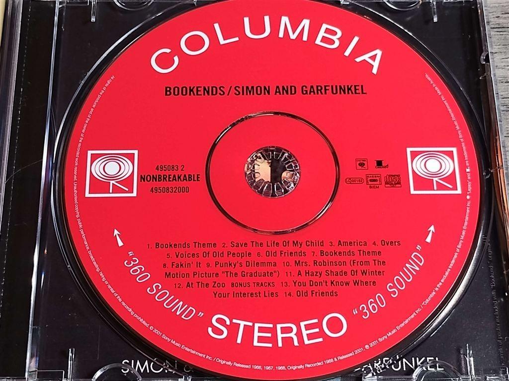 Simon & Garfunkel ‎– Bookends [Remastered], Ophalen of Verzenden, Zo goed als nieuw