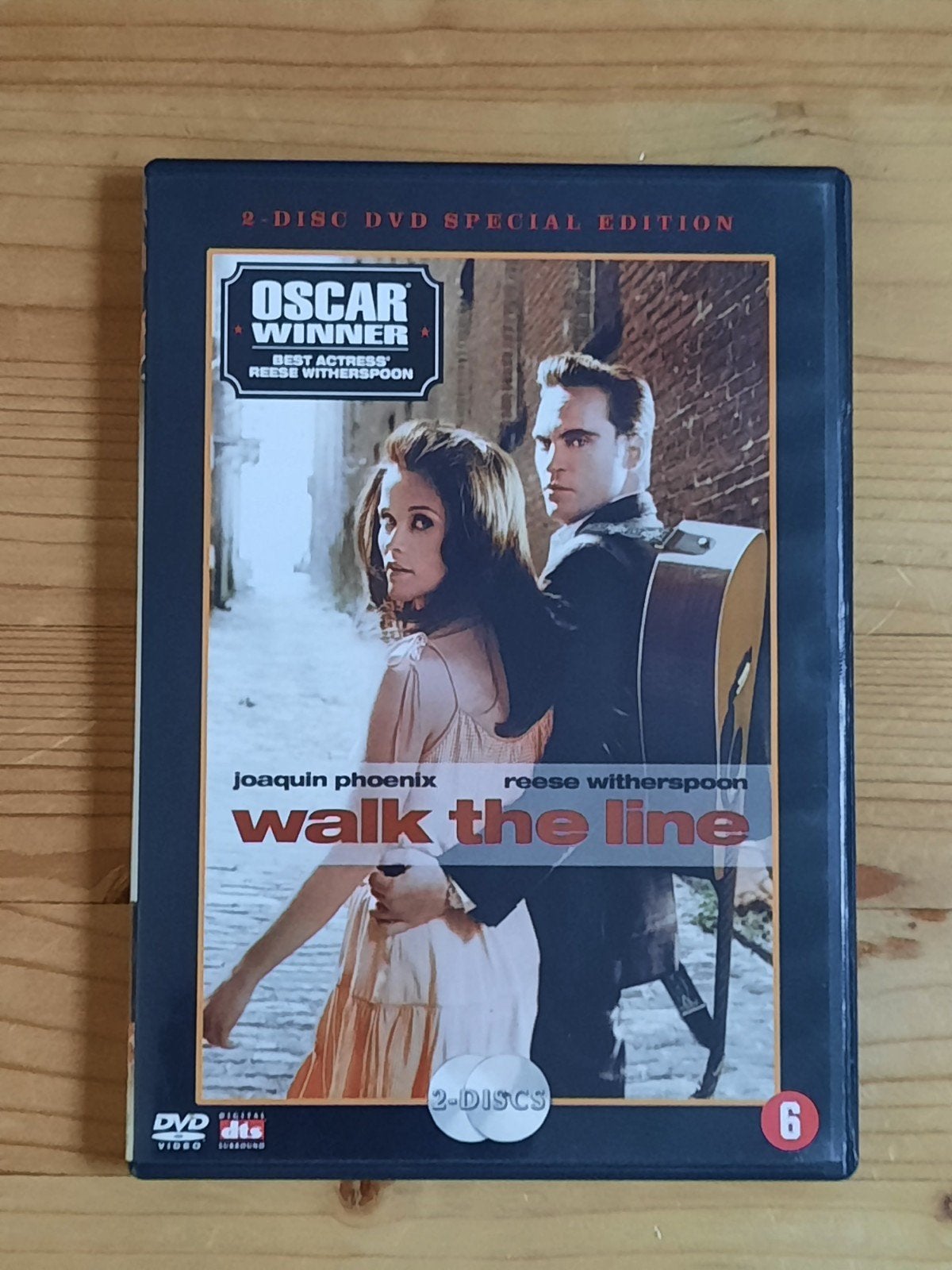Walk the Line - 2-Disc Special Edition DVD, Engels, Nederlands, Ophalen of Verzenden, Zo goed als nieuw