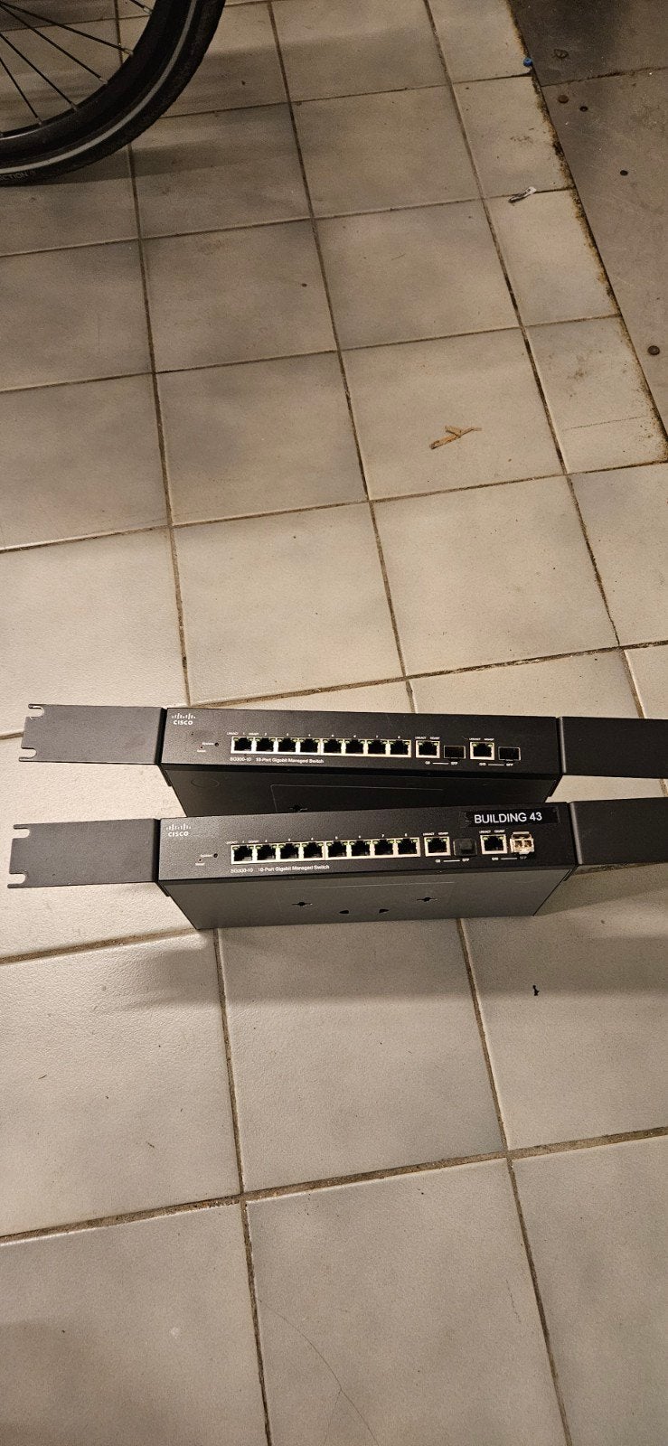Cisco SG300-10 10-Poort Gigabit Managed Switch, Ophalen of Verzenden