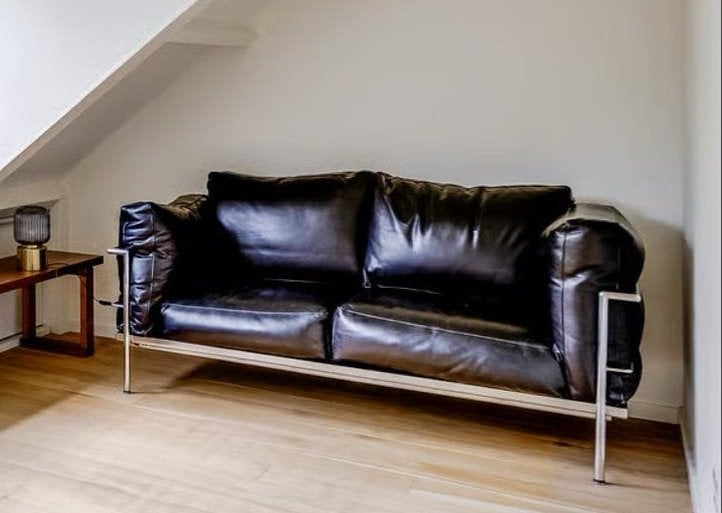 Cassina bankje namaak, Ophalen, Gebruikt, 150 tot 200 cm, Tweepersoons