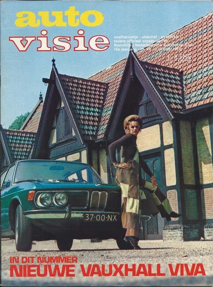 Autovisie 40 1970 : Audi 100 LS - Toyota Corona 1500 - Fiat, Boeken, Ophalen of Verzenden, Gelezen, Algemeen