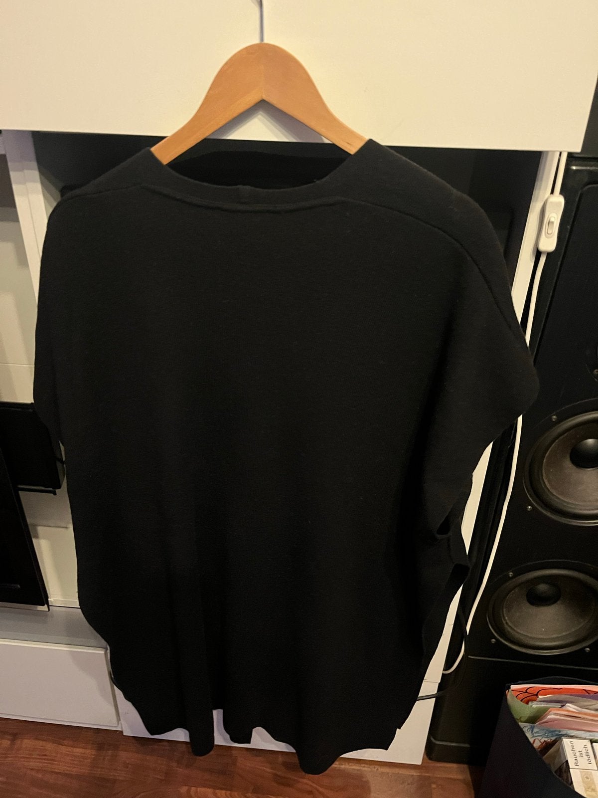 Laura Casini Zwart Vest met Merino Wol & Kasjmier, Ophalen of Verzenden, Zo goed als nieuw, Maat 46/48 (XL) of groter, Zwart