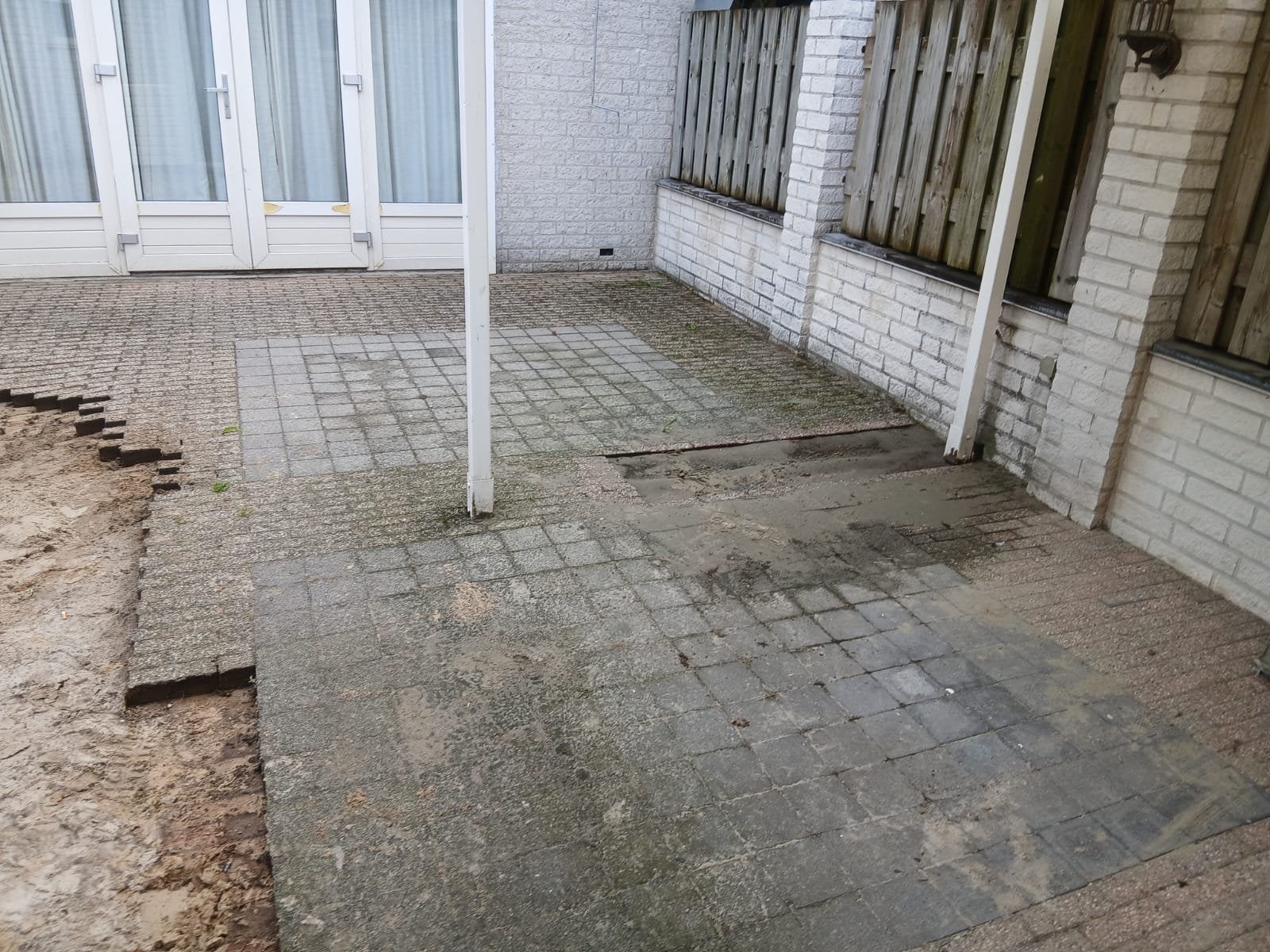 Stratenmaker, Ophalen of Verzenden, Zo goed als nieuw, Beton, Overige typen