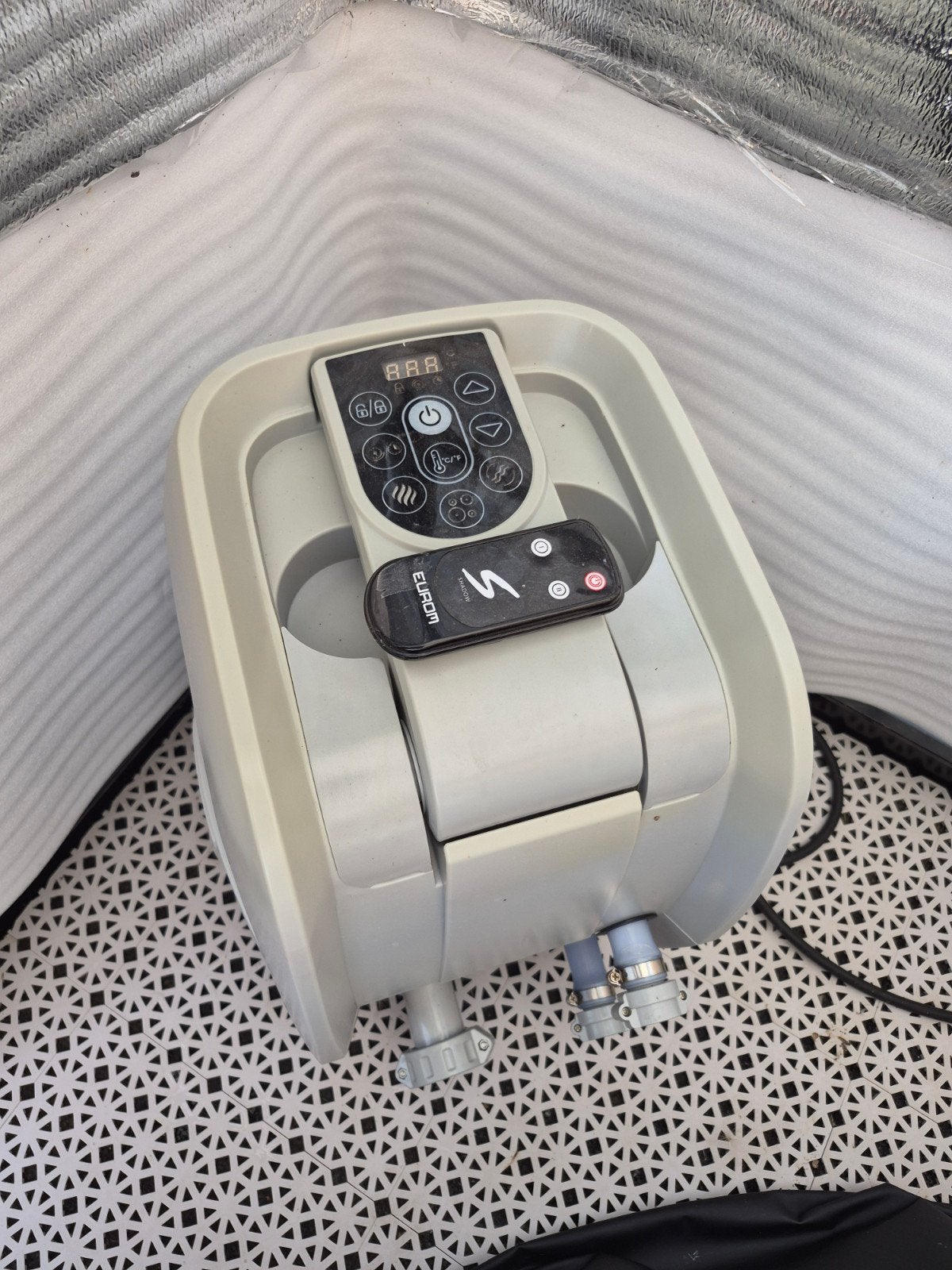 Jacuzzi Lay-z-Spa motor, Ophalen of Verzenden, Gebruikt