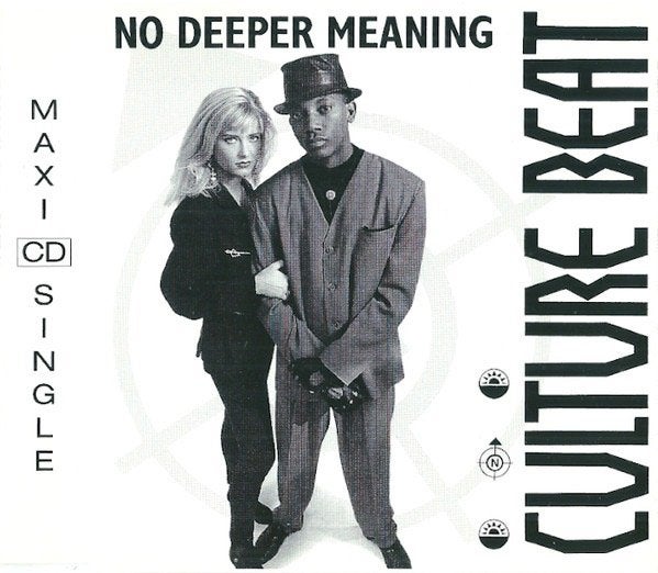 Culture Beat : No Deeper Meaning. CD Maxi single, Cd's en Dvd's, Cd Singles, 1 single, Ophalen of Verzenden, Zo goed als nieuw