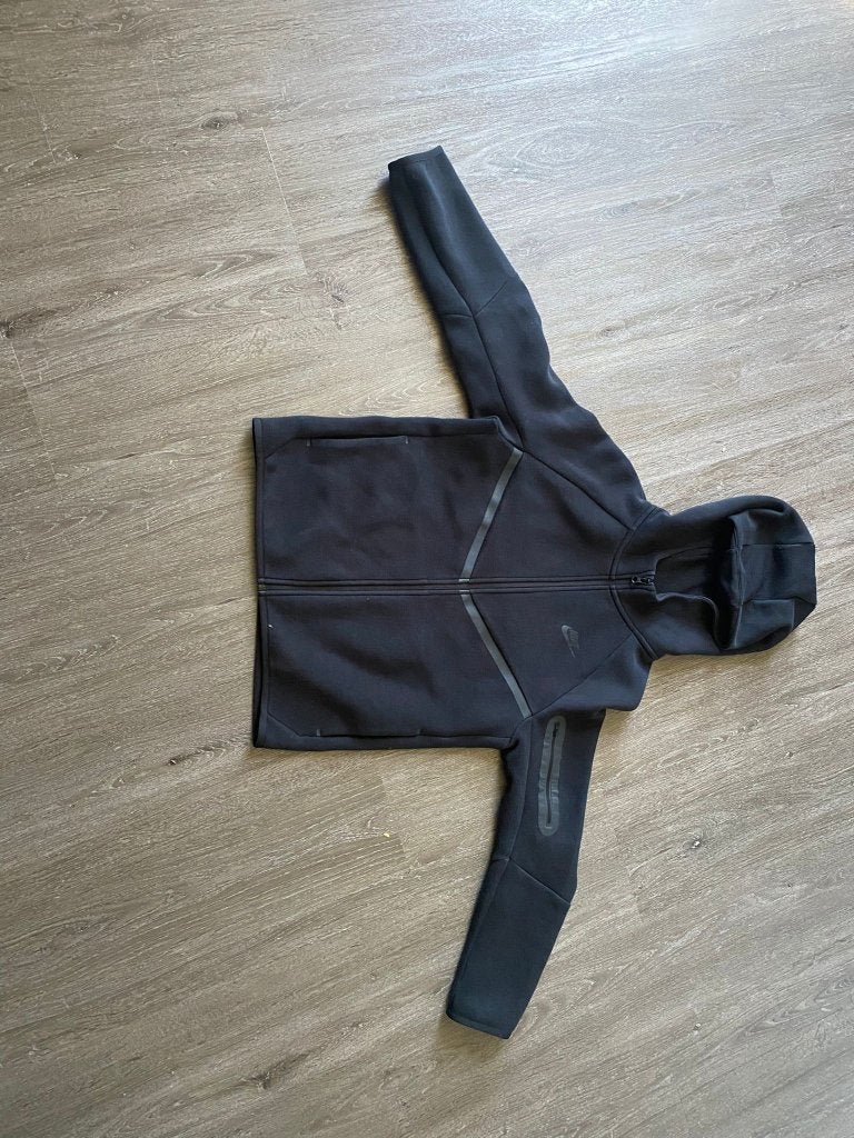 nike tech zwart, Ophalen, Zwart, Overige typen, Zo goed als nieuw