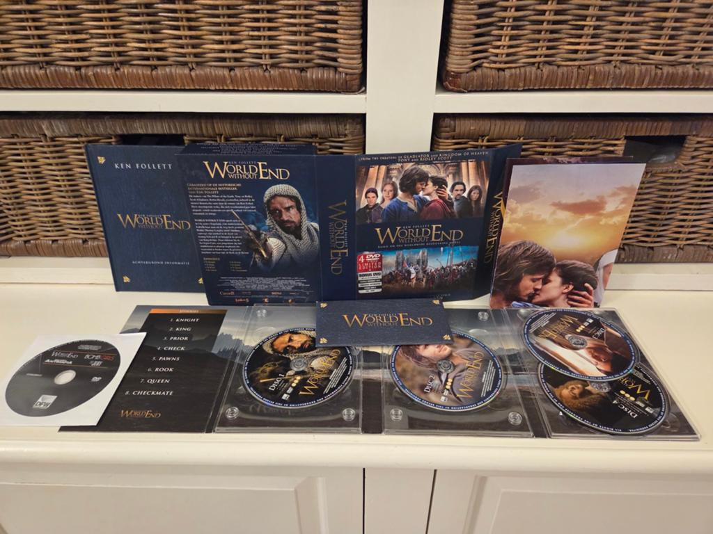 Ken Follett - World without end, Vanaf 12 jaar, Ophalen of Verzenden, Gebruikt