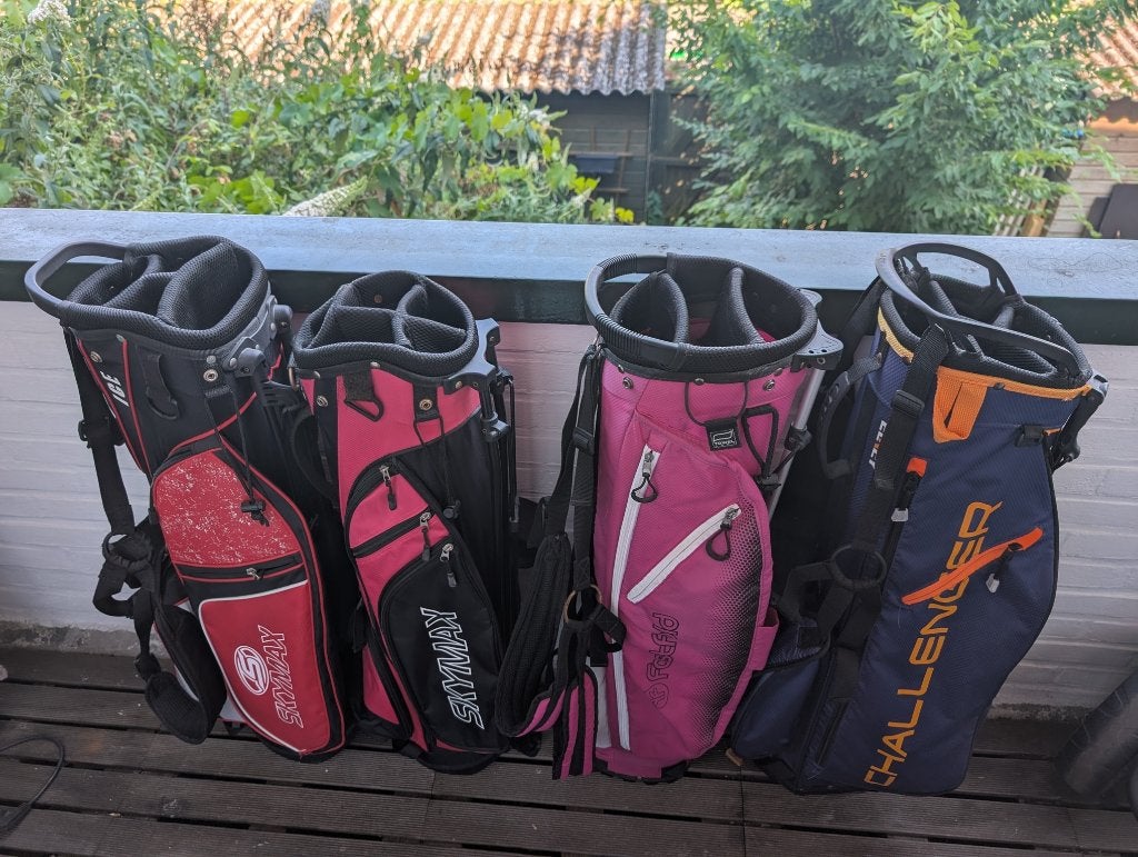Diverse Draagtassen, Sport en Fitness, Golf, Ophalen, Gebruikt, Tas
