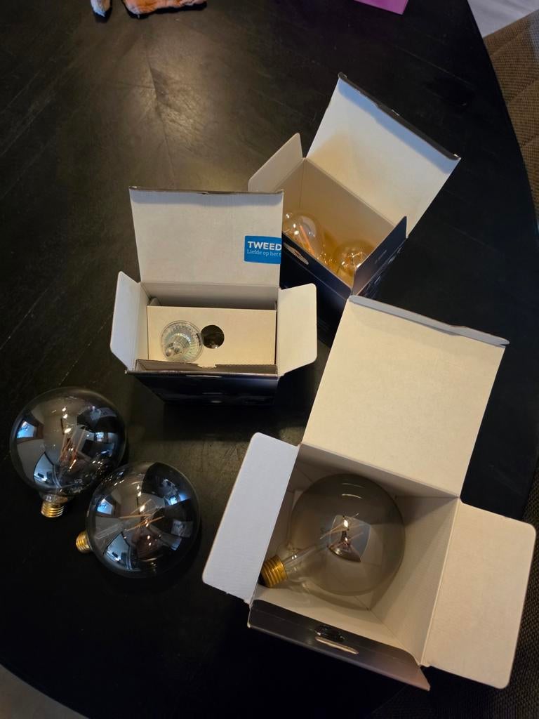 [Voor een sixpack Despo] Set Calex Wifi Smart Lampen, Ophalen, Zo goed als nieuw, Fillement