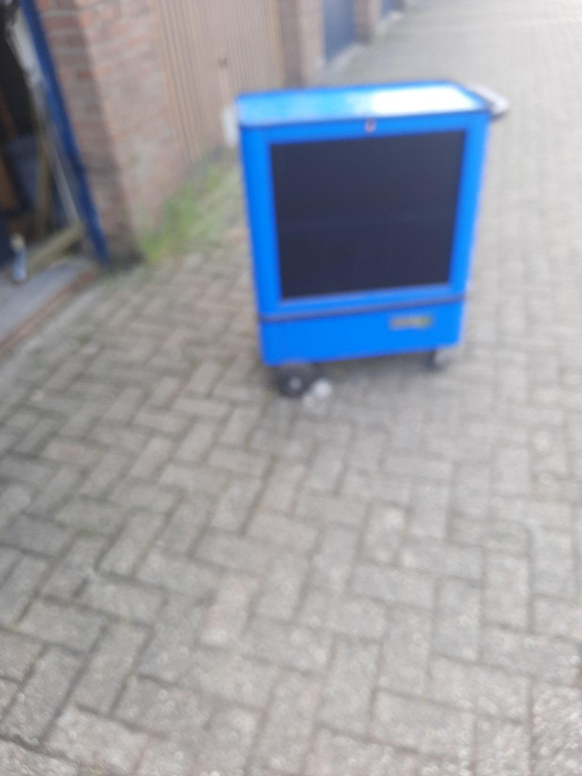 Gereedschapswagen met lades - Blauw, Ophalen of Verzenden, Gebruikt