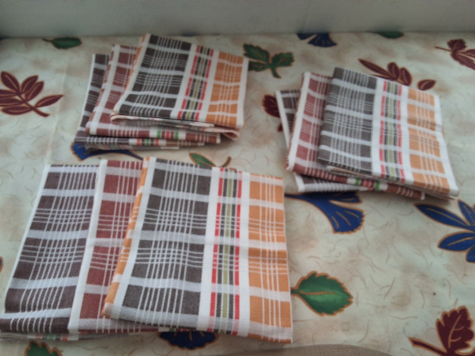 9x DDDDD Theedoeken NIEUW, Huis en Inrichting, Keuken | Textiel, Katoen, Meerkleurig, Nieuw, Wasbaar