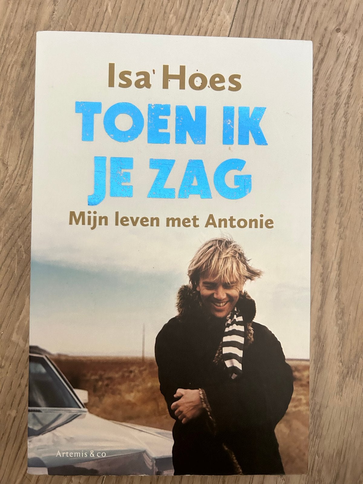 Isa Hoes - Toen ik je zag, Boeken, Ophalen of Verzenden, Gelezen, Overige