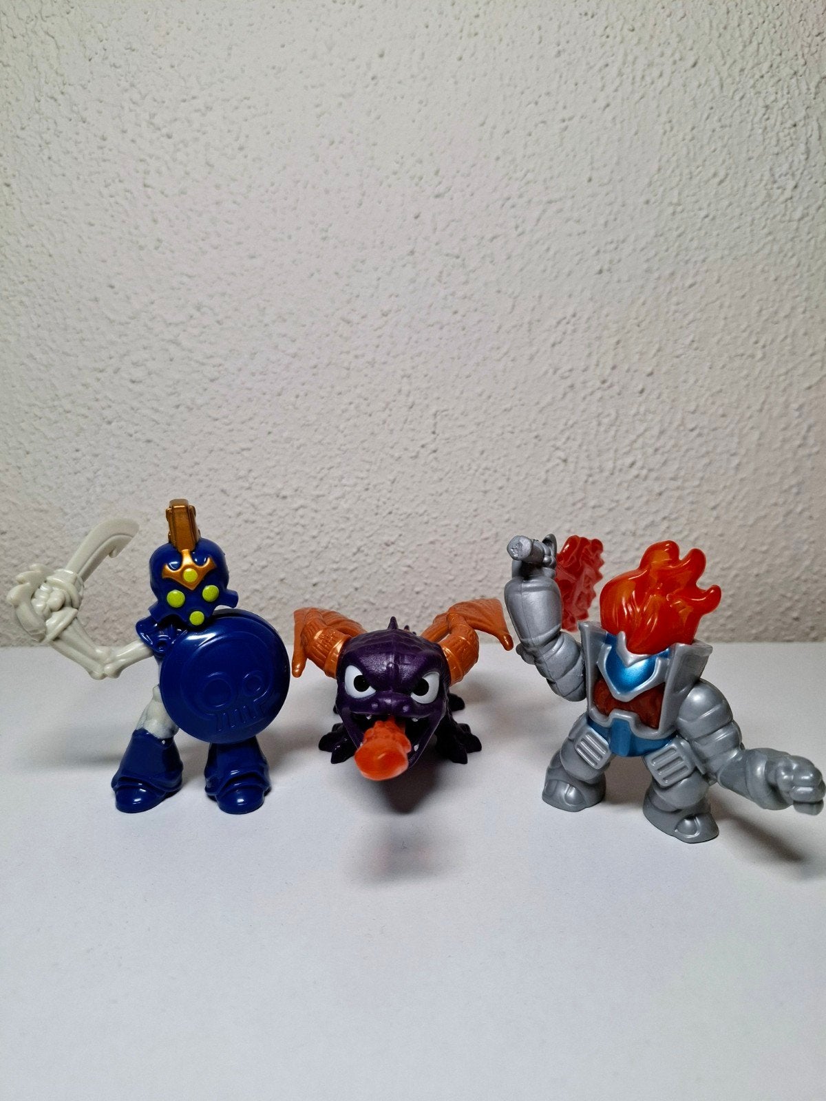 McDonald's 2013-2014 | Skylanders Spyro, Chop Chop & Ignitor, Ophalen of Verzenden, Zo goed als nieuw
