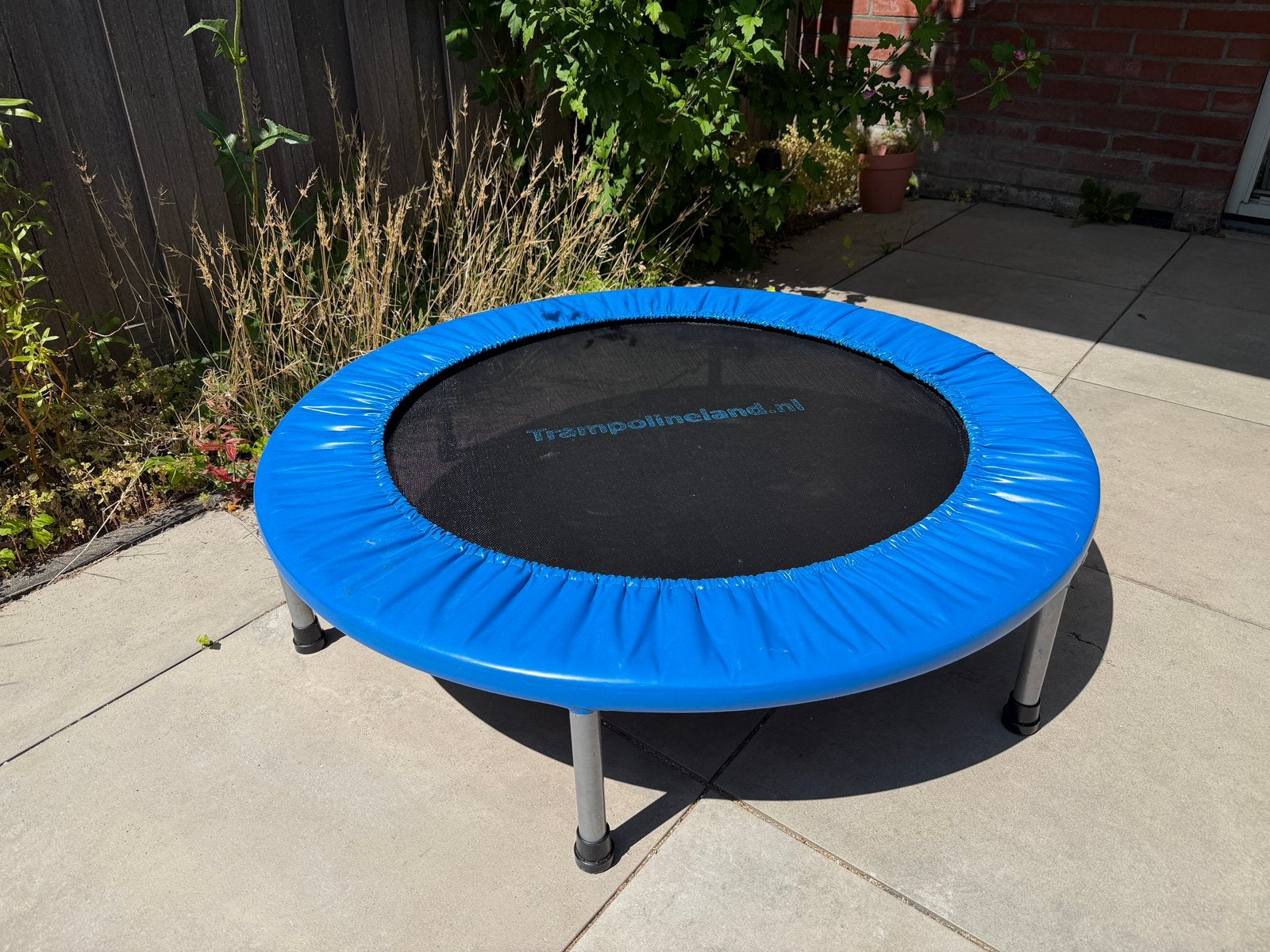 (Fitness) trampoline 100 cm., Ophalen, Zo goed als nieuw