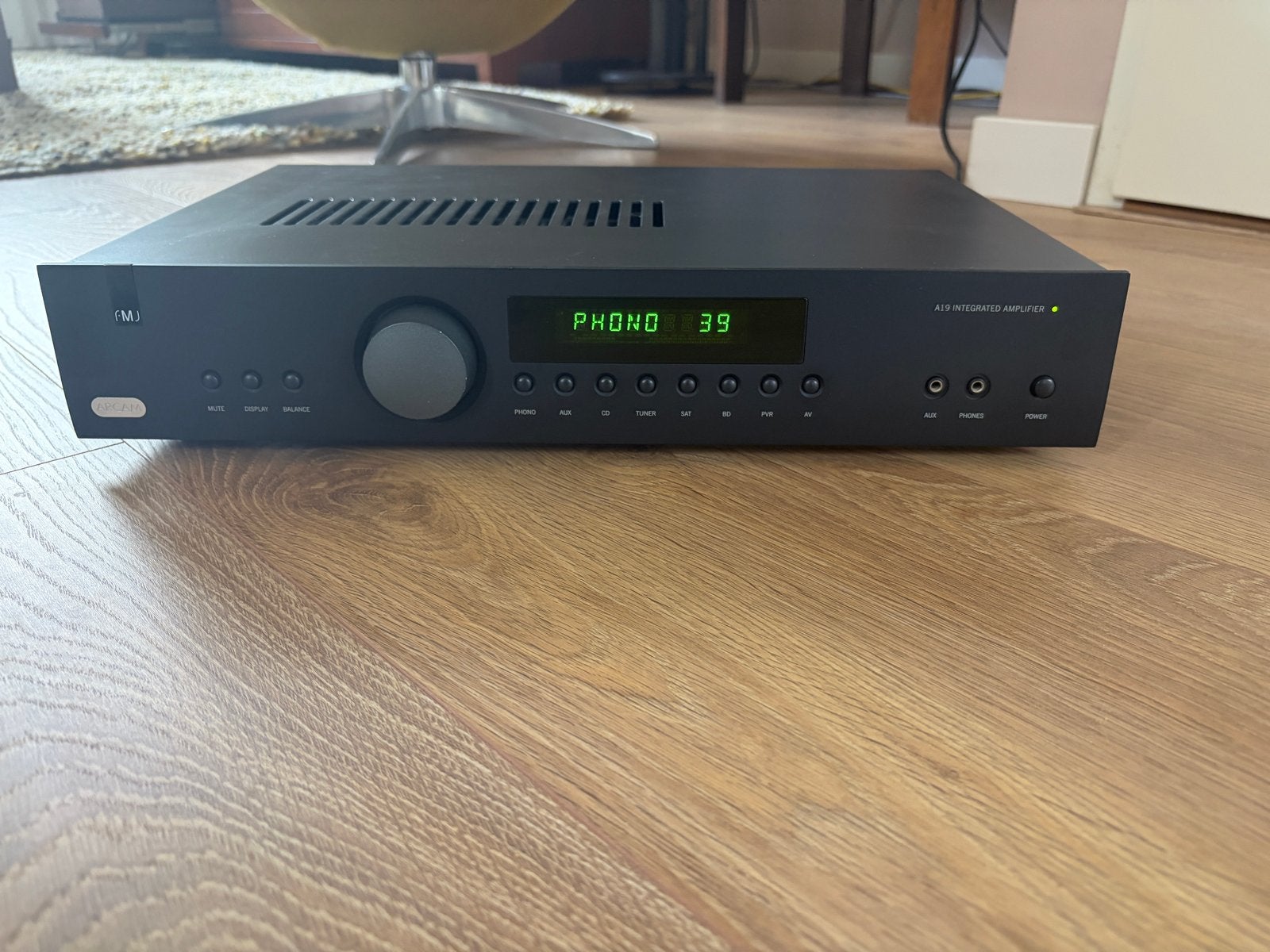 Arcam A19 Geïntegreerde Versterker, Gebruikt, Ophalen, Overige merken, Minder dan 60 watt