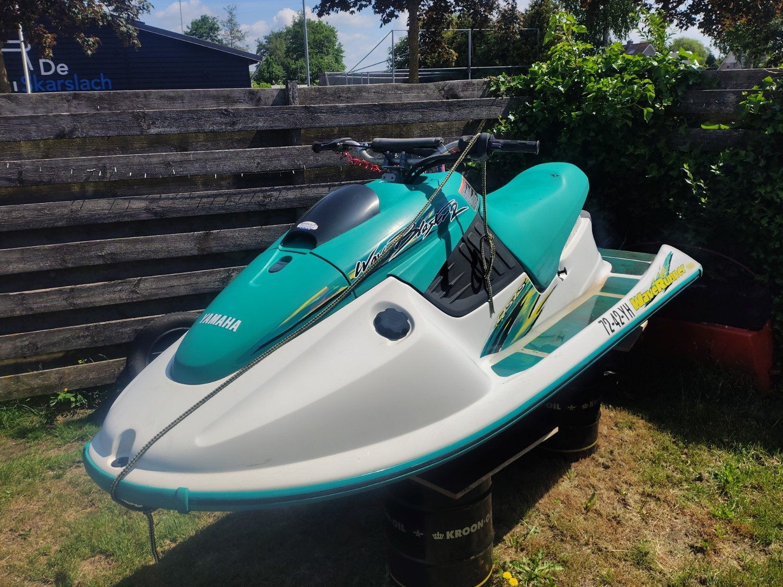 Yamaha WaveBlaster 2 760cc twin carb, Ophalen, Gebruikt, Benzine, 70 tot 120 pk