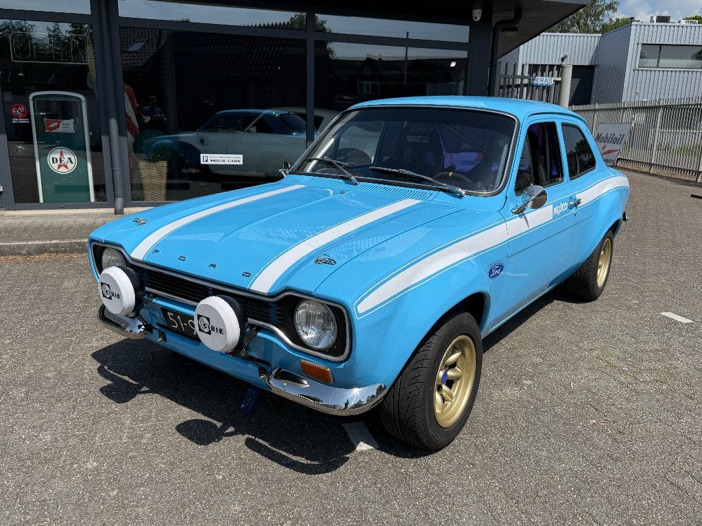 Ford Escort MK1 Mexico recreation, foto 10