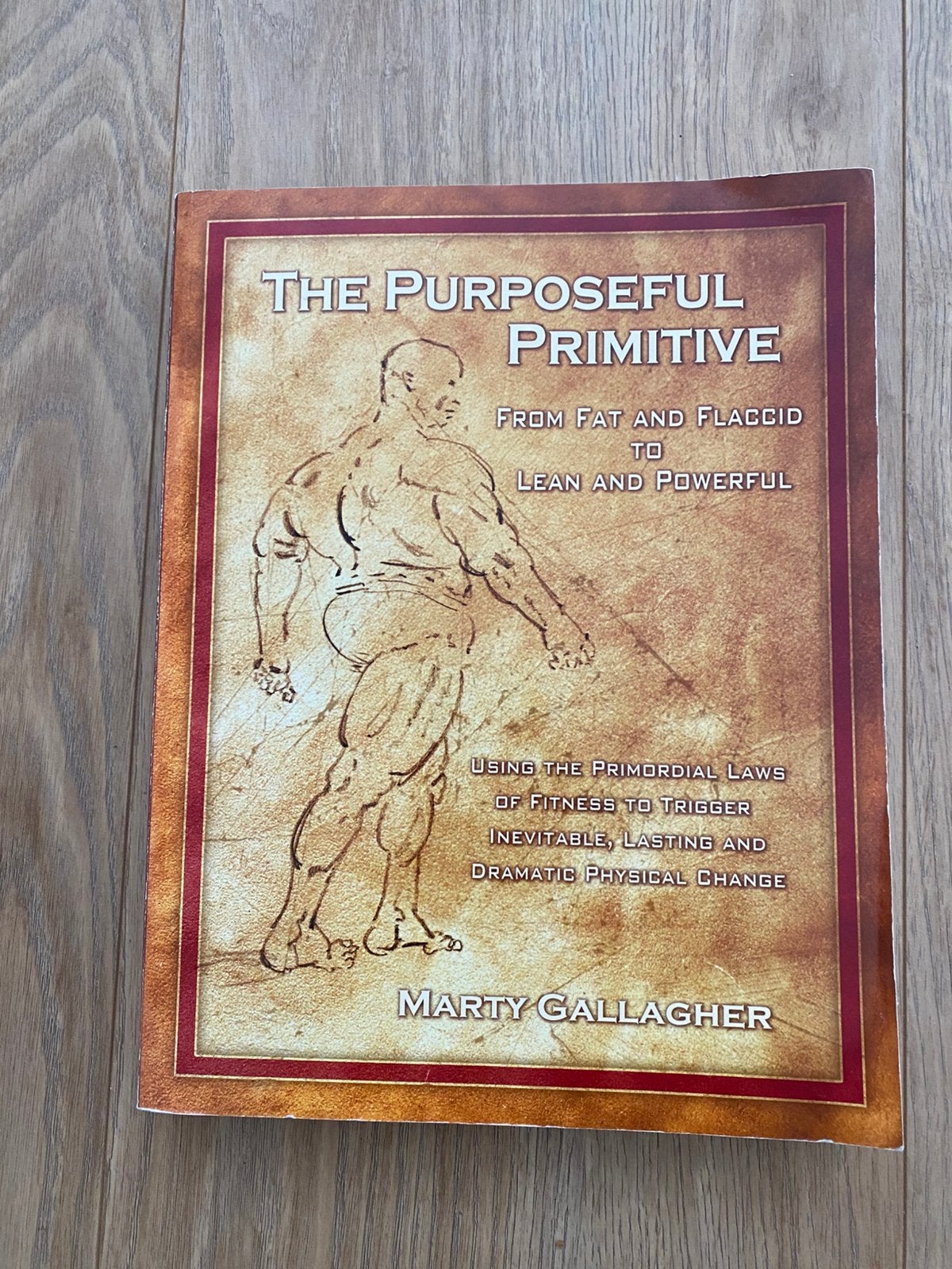 The purposeful primitive door Marth Gallagher, Boeken, Sportboeken, Ophalen of Verzenden, Zo goed als nieuw, Fitness