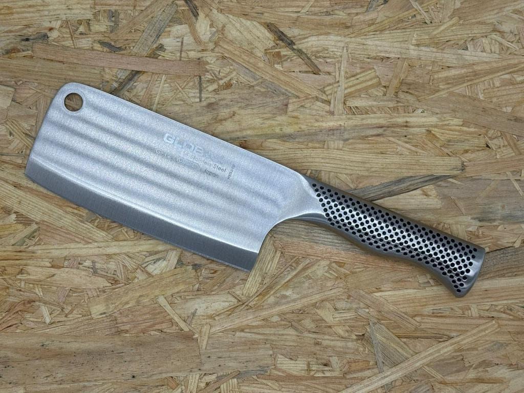 Global G-12 hakmes zga(Nieuw), Ophalen, Zo goed als nieuw, Rvs of Chroom, Los bestek