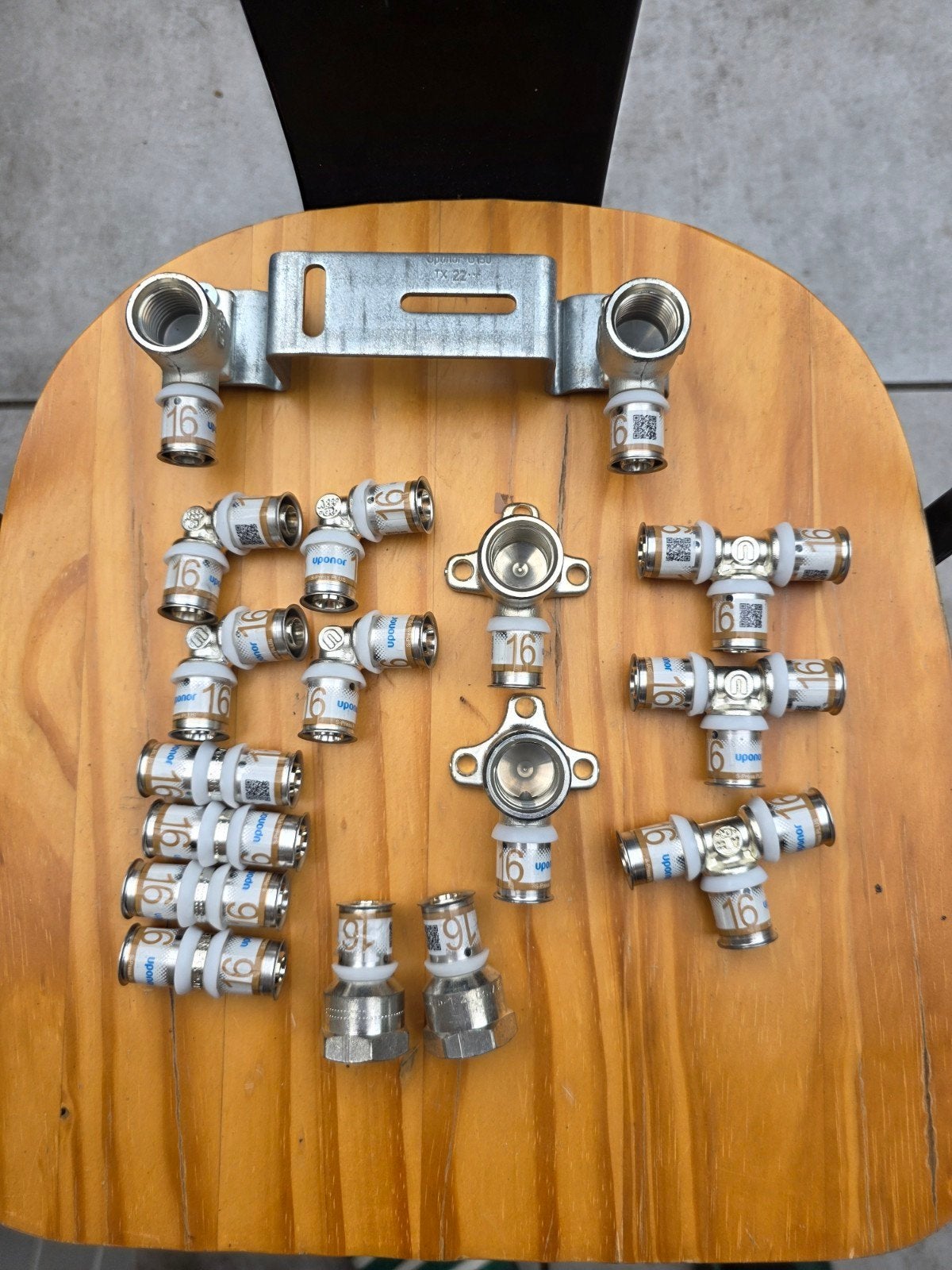 uponor 16, Ophalen of Verzenden, Nieuw, Rvs, Overige typen