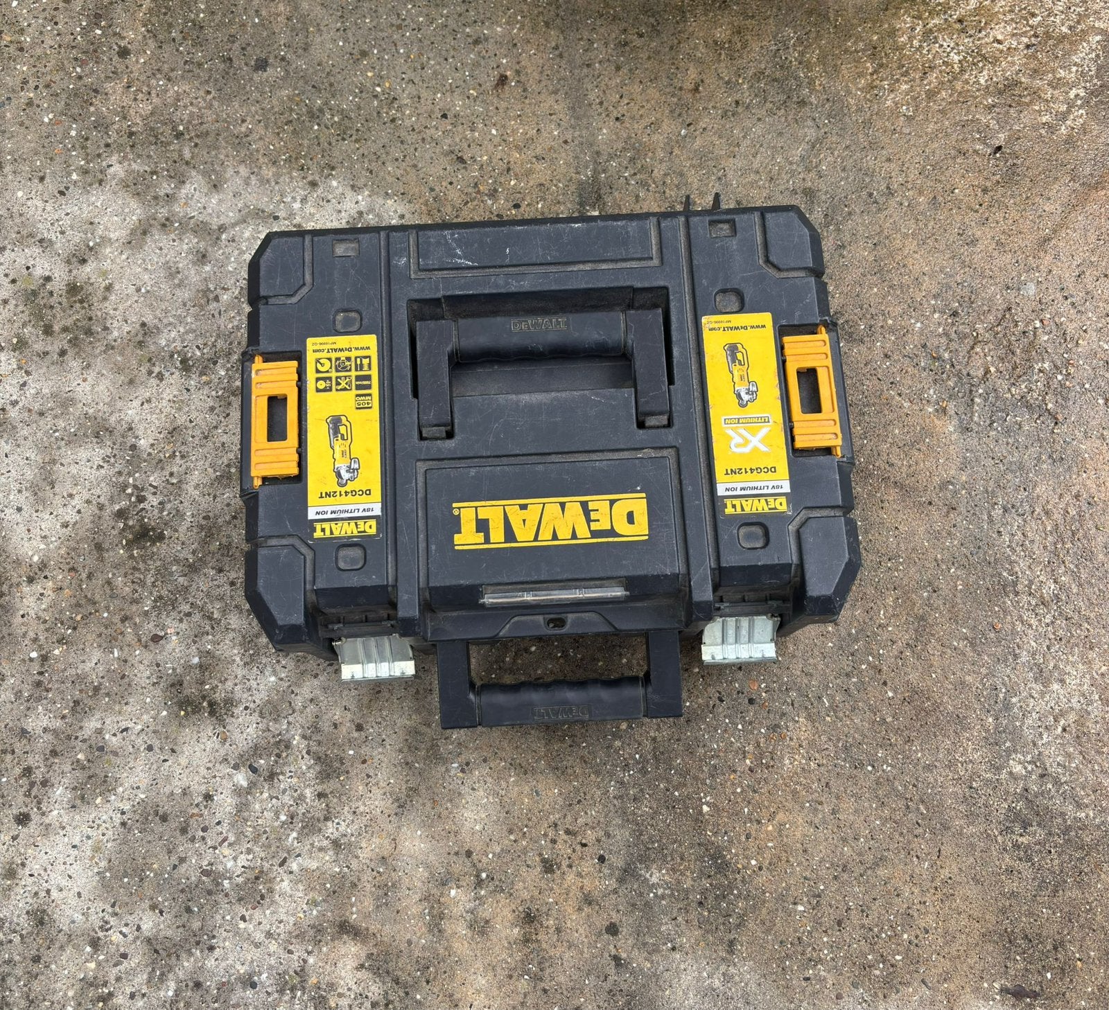 Foto 10 van DeWALT 18V haakse slijper