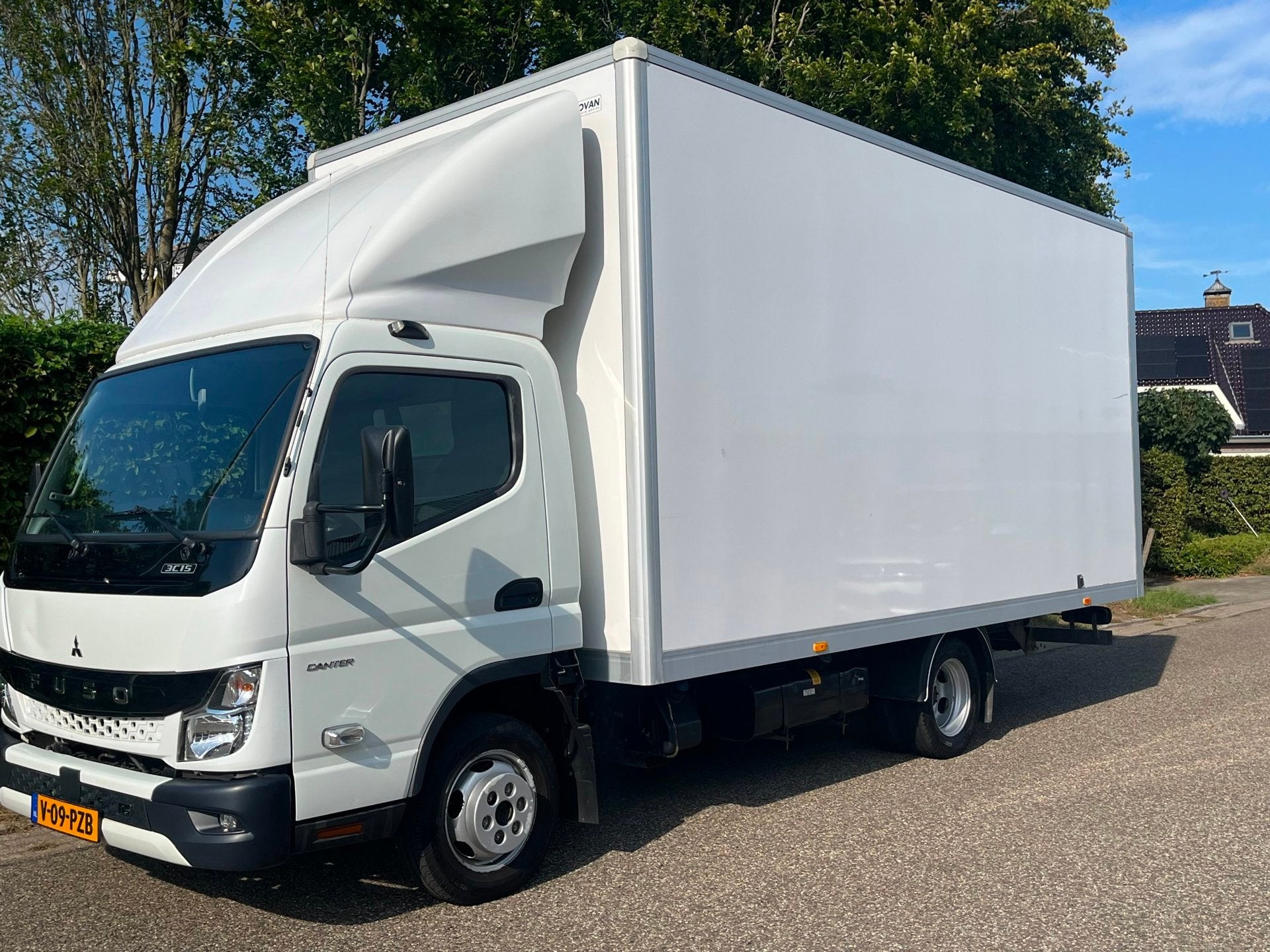 Fuso Canter Bakwagen XL | 3500kg trekgewicht!, Auto's, Trekhaak, Gebruikt, 4 cilinders, 150 pk