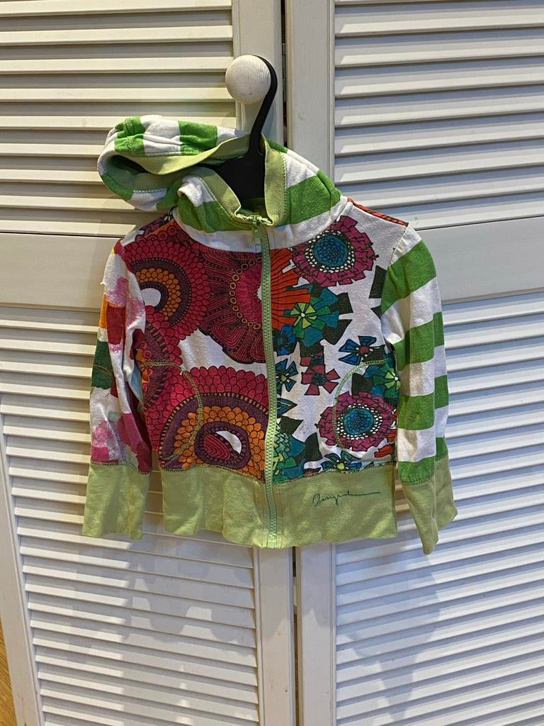 Desigual vestje maat 4 jaar - Gebruikt, Ophalen of Verzenden, Gebruikt, Jongen of Meisje, Trui of Vest