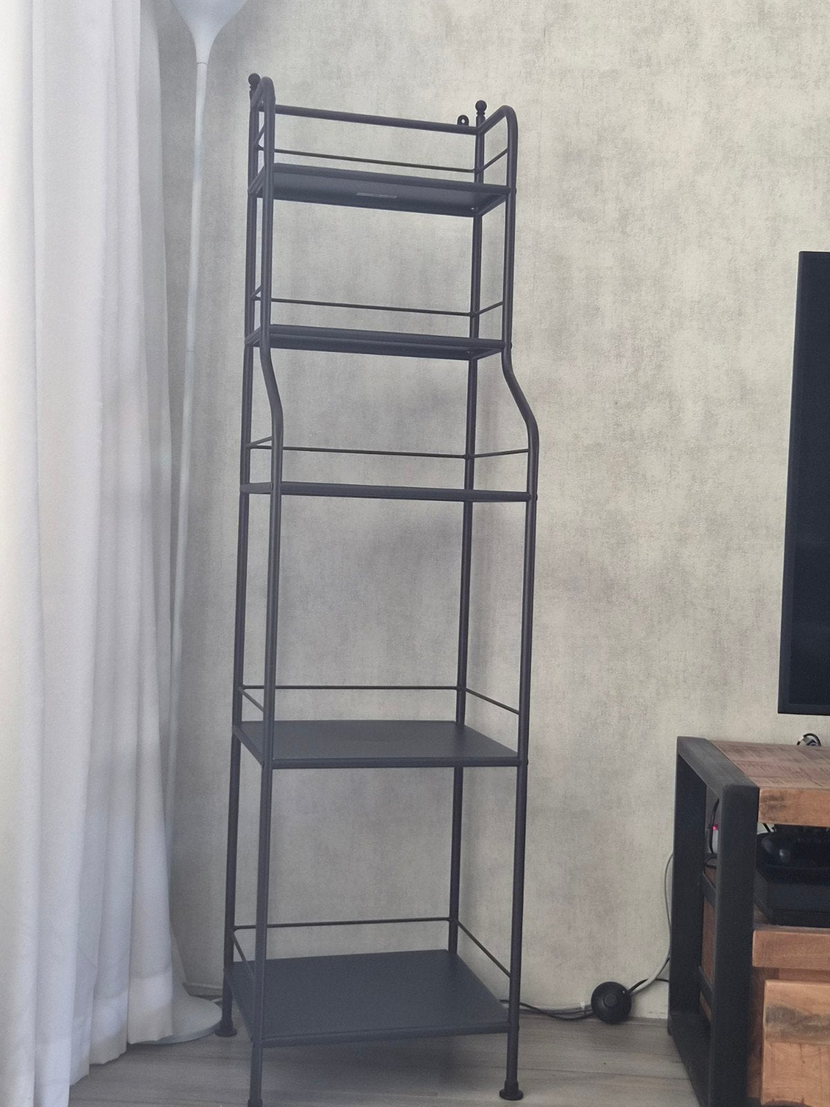 IKEA Frosjon metalen stellingkast 40x156cm, Ophalen, Zo goed als nieuw