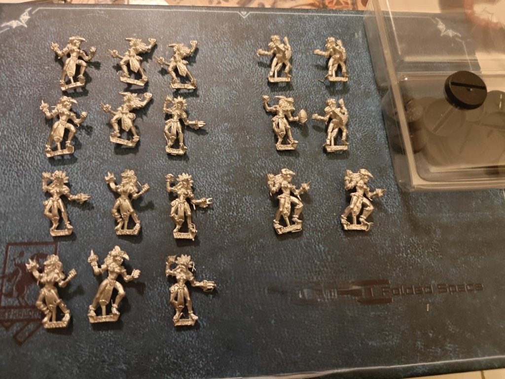 Games Workshop/Citadel metal Amazon Blood Bowl, Ophalen of Verzenden, Zo goed als nieuw, Warhammer, Figuurtje(s)