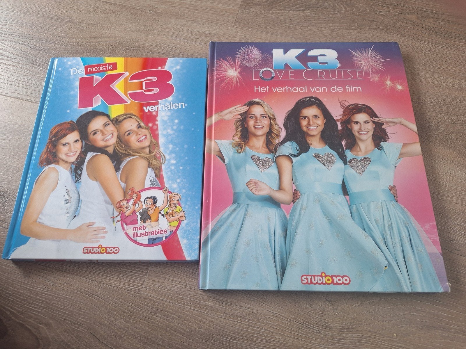 K3 boeken, Ophalen of Verzenden, Zo goed als nieuw