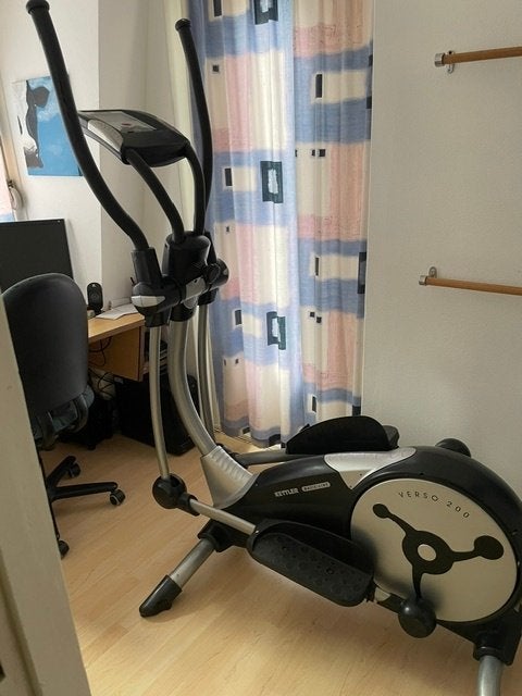Kettler Basic-Line (Verso 200) crosstrainer te koop, Ophalen, Zo goed als nieuw, Metaal, Crosstrainer