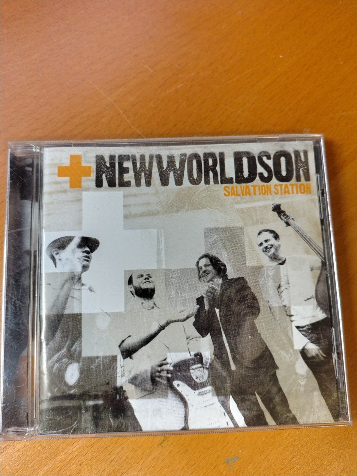 Newworldson - Salvation Station CD, Ophalen of Verzenden, Zo goed als nieuw, Overige genres