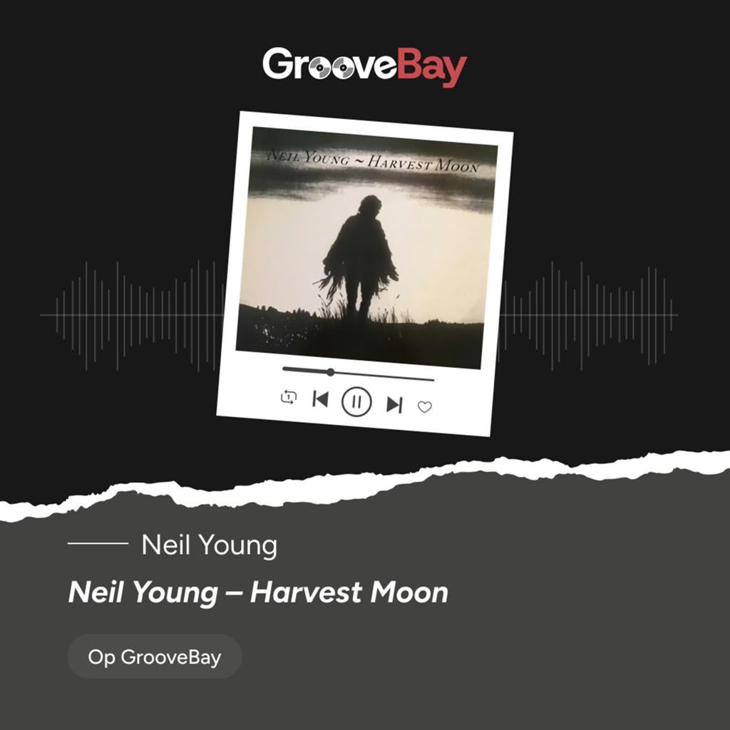 Neil Young - Harvest Moon, Verzenden, Zo goed als nieuw, 12 inch