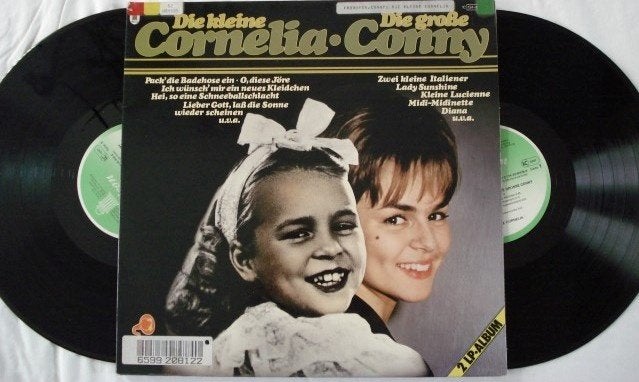 Conny Froboess - Die kleine Cornelia - Die grosse Conny, Gebruikt, Dubbel-LP, Ophalen of Verzenden, 12 inch