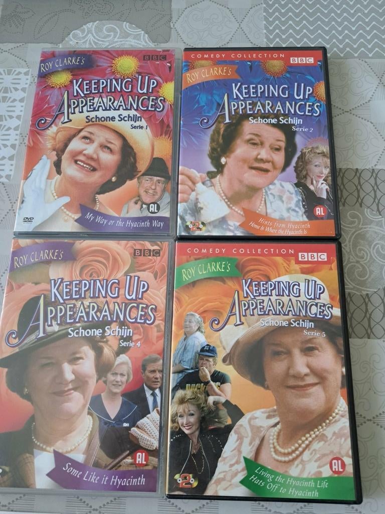 keeping up appearances  seizoen 1 2 , 4 en 5, Cd's en Dvd's, Dvd's | Tv en Series, Alle leeftijden, Ophalen of Verzenden, Zo goed als nieuw