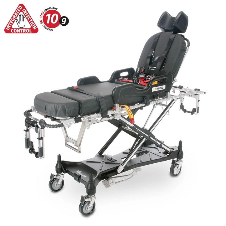 FERNO Pegasus Ambulance Brancard / Trolley, FERNO, Ophalen of Verzenden, Zo goed als nieuw, FERNO