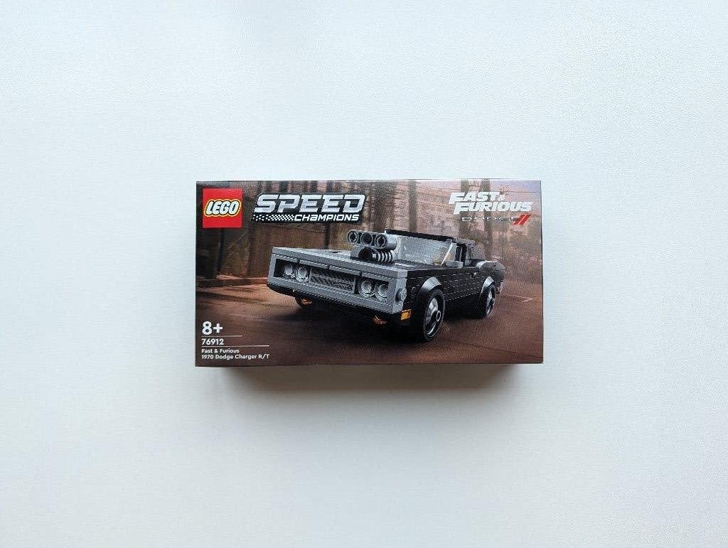 Fast & Furious 1970 Dodge Charger R/T 76912 - LEGO, Lego, Nieuw, Compleet, Complete set