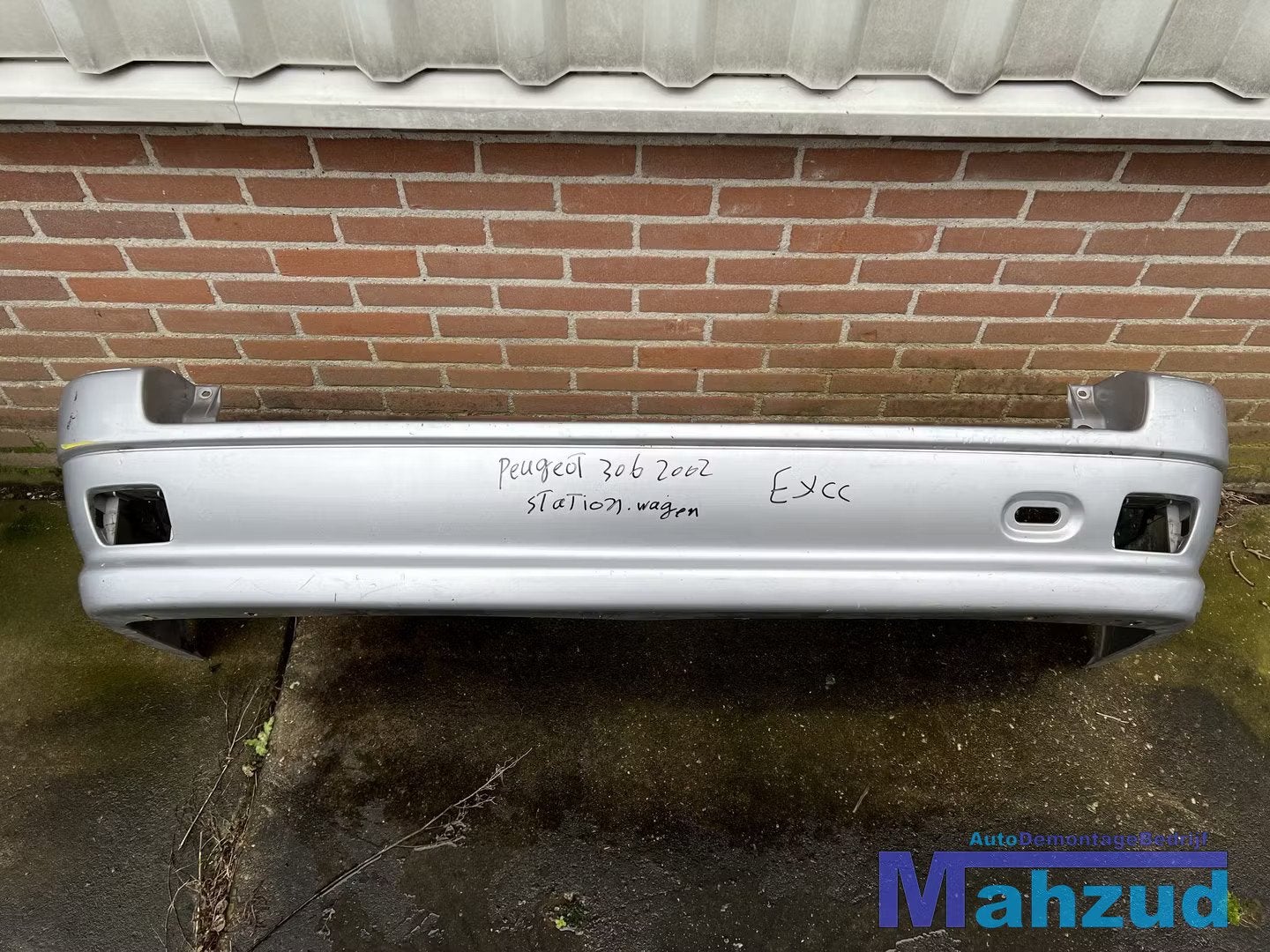 PEUGEOT 306 SW break Zilver EYCC achterbumper 1993-2003, Taurusavenue 1
2132 LS  Hoofddorp, NL, Gebruikt, Contact.group@renault.com