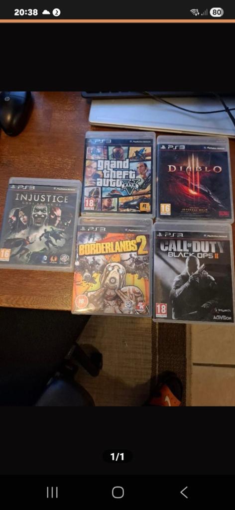 PS3 Games, Spelcomputers en Games, Games | Sony PlayStation 3, Gebruikt, Overige genres, 1 speler, Vanaf 18 jaar, Online, Ophalen of Verzenden