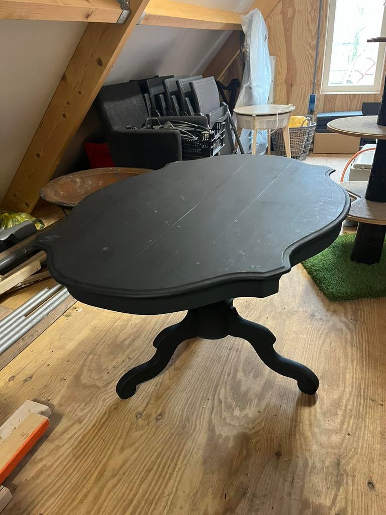 Mooie tafel, Ophalen