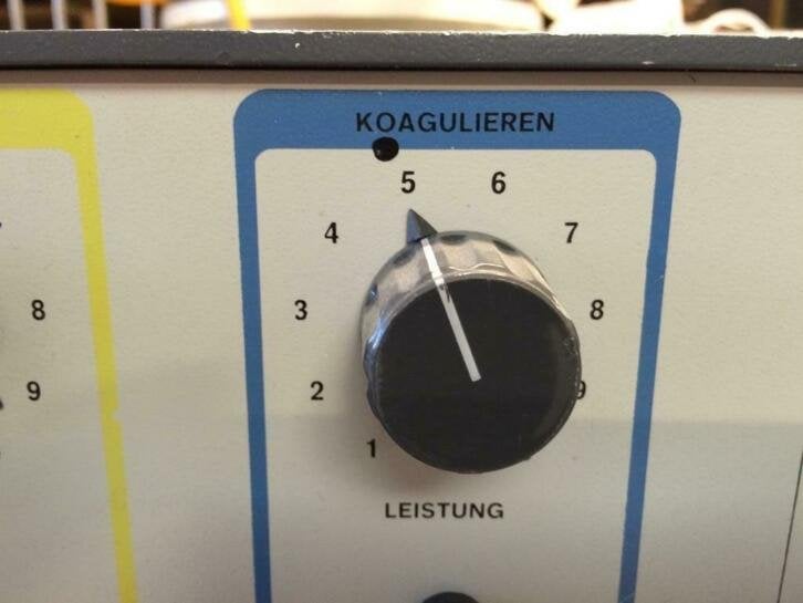 T175D electrochirurgie toestel Erbe electrocauter coaguleren, Niet ingevuld, Gebruikt, Niet ingevuld, Ophalen of Verzenden