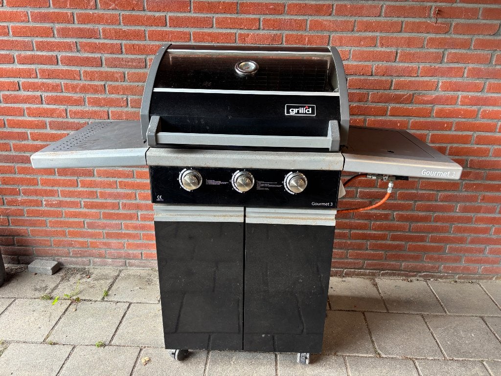 Grilld Gourmet 3 gas bbq, Ophalen, Gebruikt, Grilld
