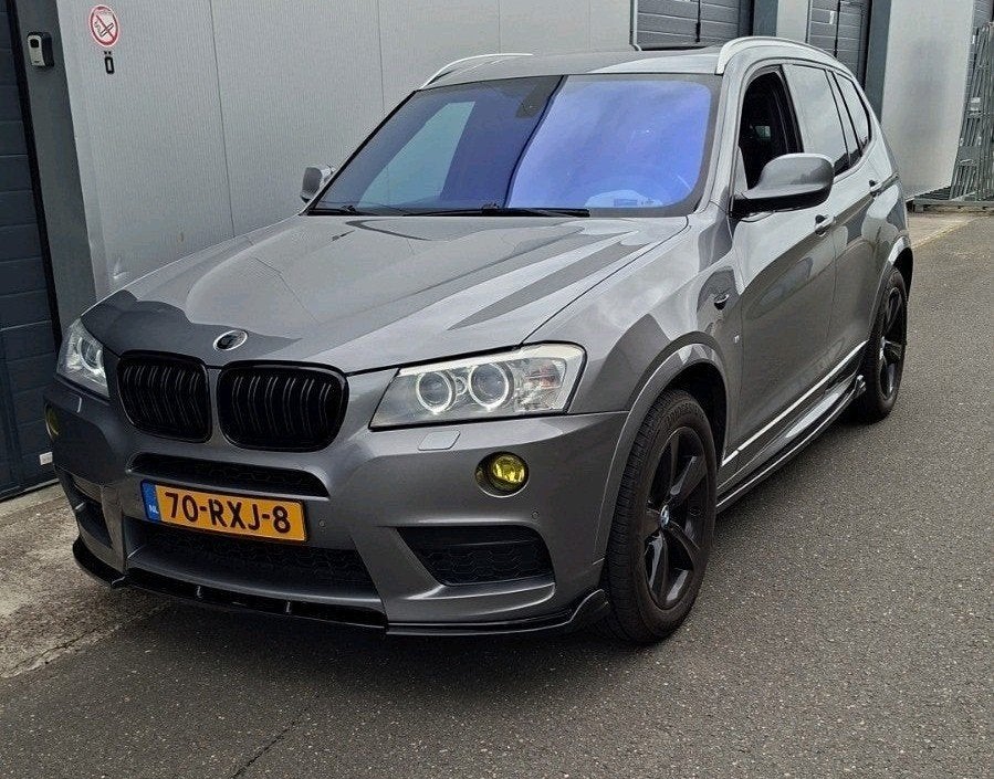 bmw x3  xDrive 35i | M-sport competition | maxton | 6 cilind, Automaat, Euro 6, Leder, Bruin