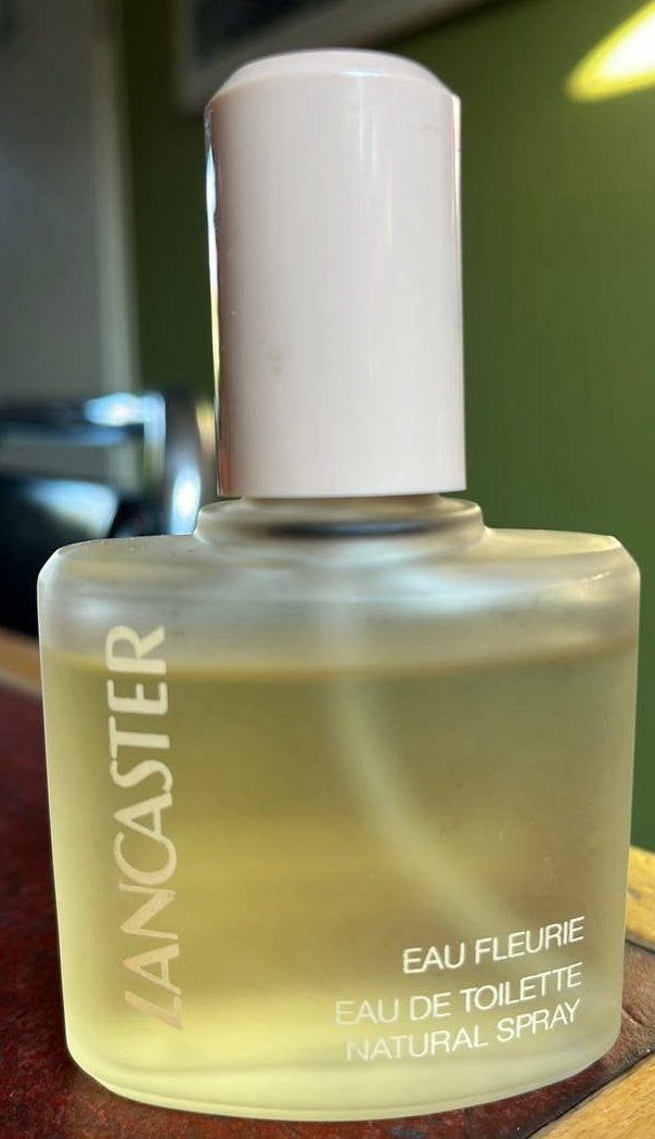 Vintage Lancaster Eau Fleurie Eau de Toilette natural spray, Verzenden, Gebruikt