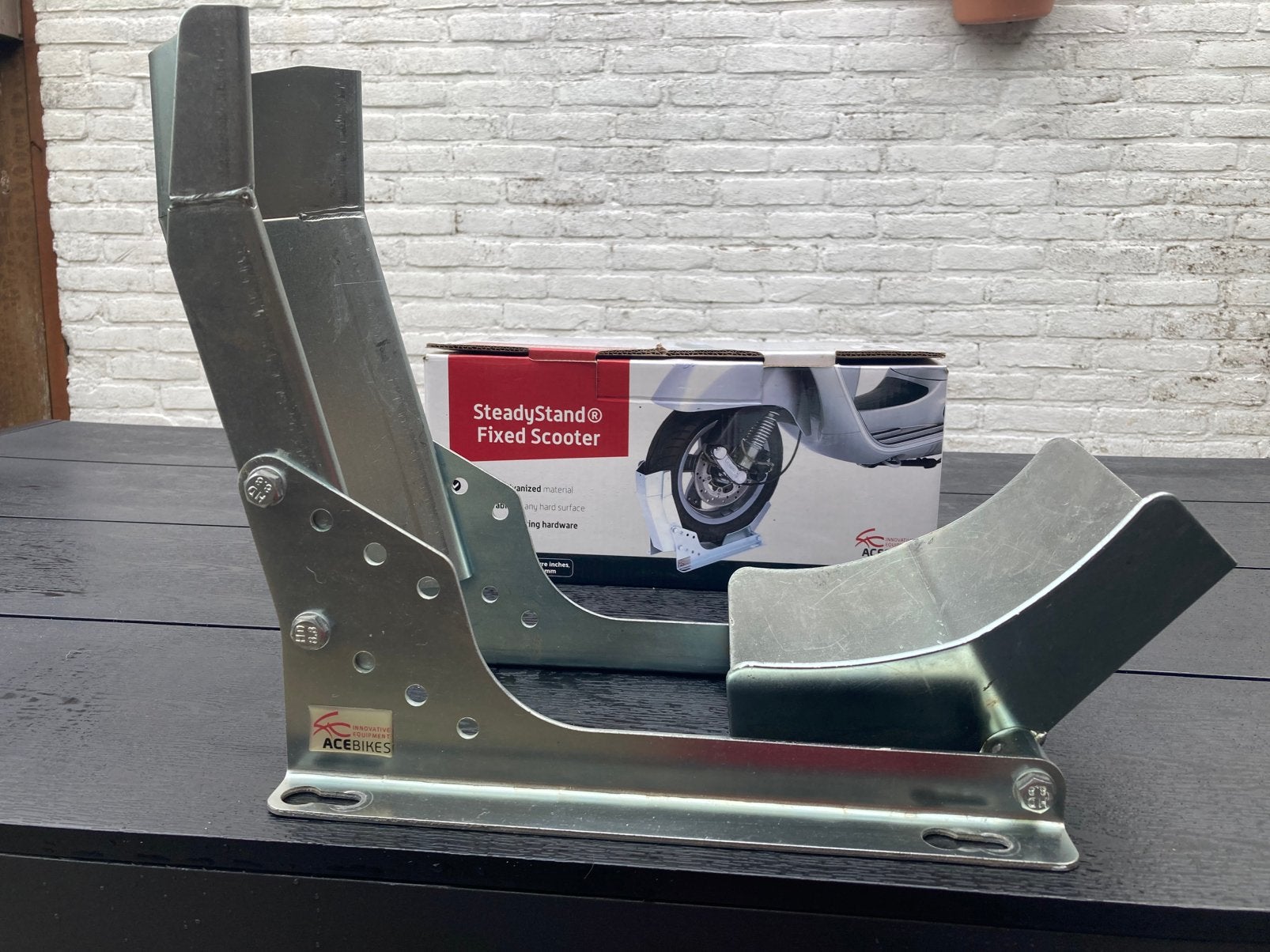 Scooter steun ace bikes model 153, Motoren, Ophalen of Verzenden, Zo goed als nieuw