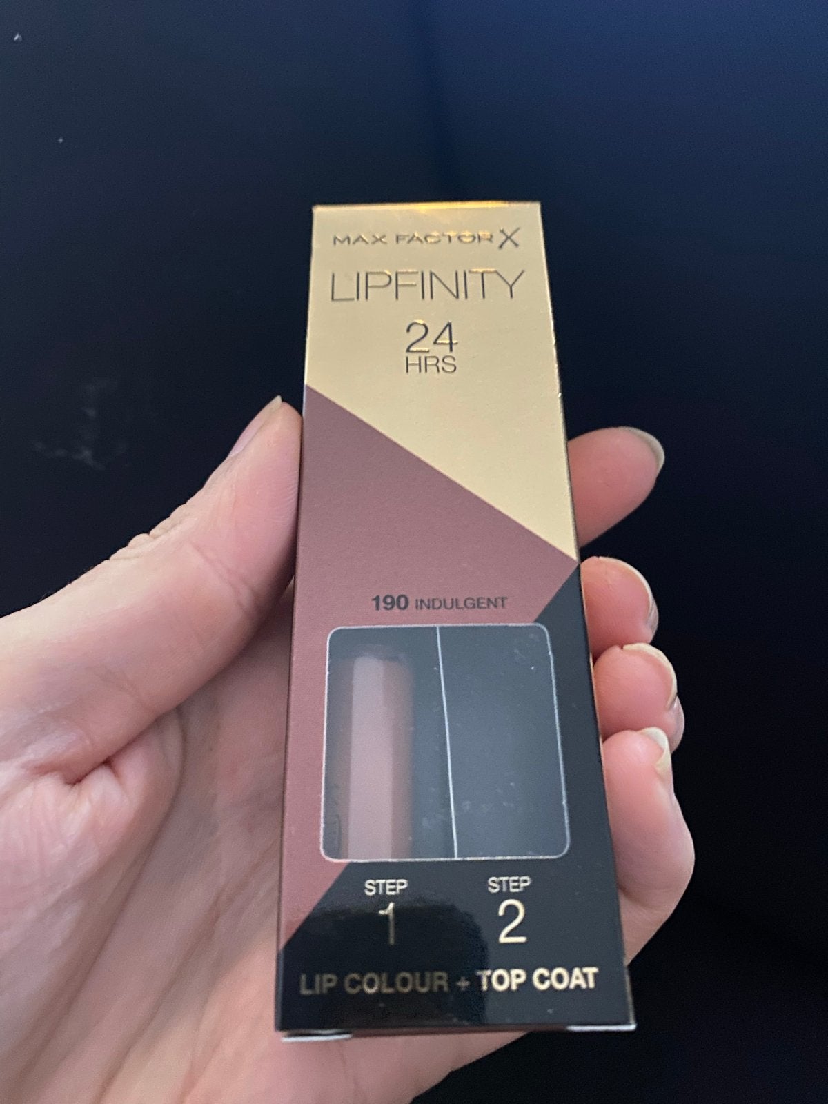 Max Factor Lipfinity 190 Indulgent Lip Colour (zonder topcoa, Sieraden, Tassen en Uiterlijk, Uiterlijk | Cosmetica en Make-up
