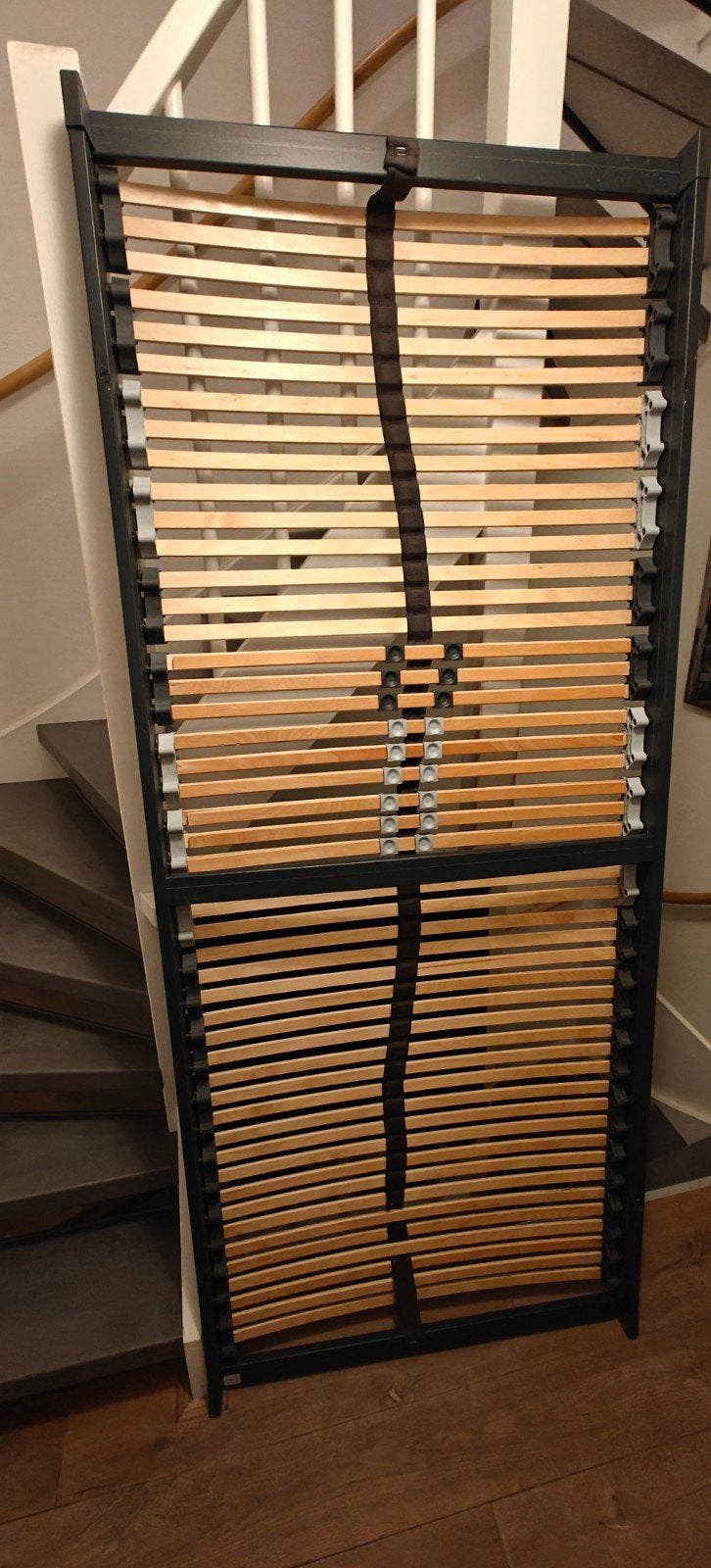 Lattenbodem 90x220 cm - Zo goed als nieuw, Huis en Inrichting, Ophalen, 90 cm, Eenpersoons, Zo goed als nieuw